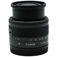 Canon EF-M 15-45mm f/3.5-6.3IS STM Tilstand: 2 |