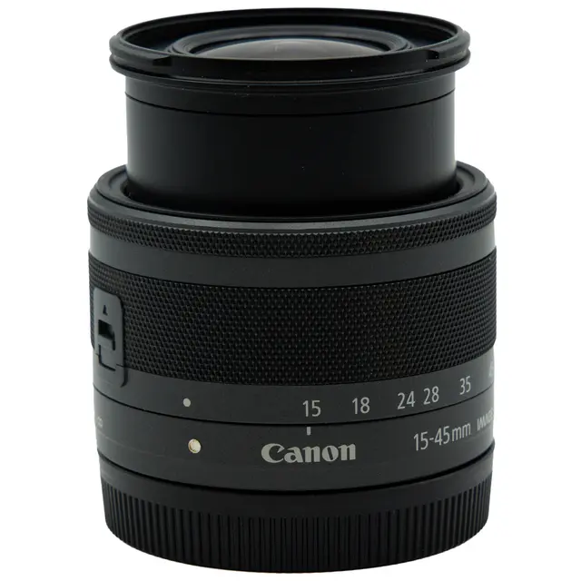 Canon EF-M 15-45mm f/3.5-6.3IS STM Tilstand: 2 | 