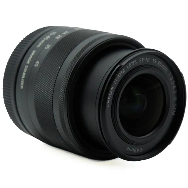 Canon EF-M 15-45mm f/3.5-6.3IS STM Tilstand: 2 | 