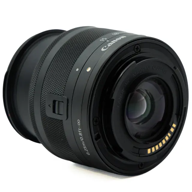 Canon EF-M 15-45mm f/3.5-6.3IS STM Tilstand: 2 | 
