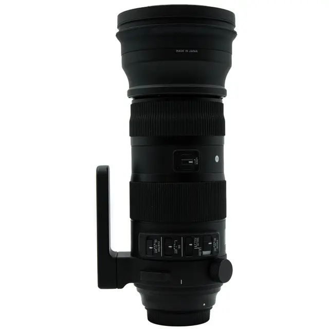 Sigma 150-600mm f/5-6.3 DG OS HSM EF Tilstand: 3 | Canon EF 