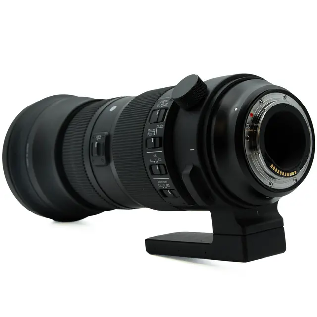 Sigma 150-600mm f/5-6.3 DG OS HSM EF Tilstand: 3 | Canon EF 