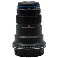 Laowa 25mm f/2,8 2,5-5,0X Tilstand: 2 | Canon EF