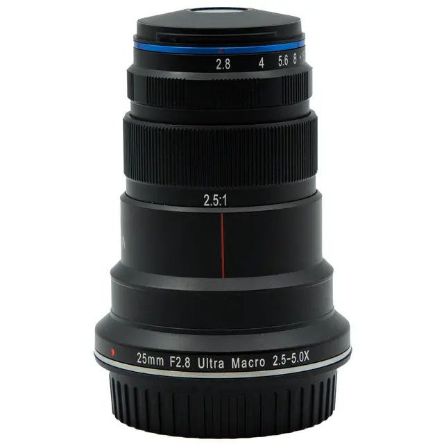 Laowa 25mm f/2,8 2,5-5,0X Tilstand: 2 | Canon EF 
