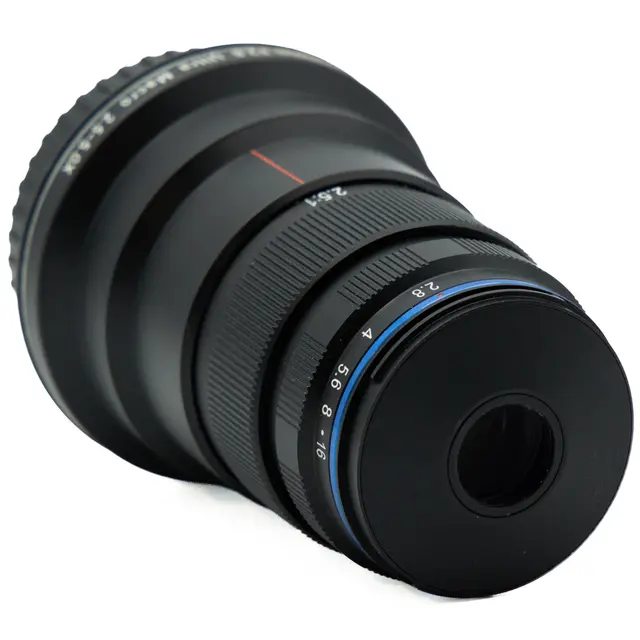 Laowa 25mm f/2,8 2,5-5,0X Tilstand: 2 | Canon EF 