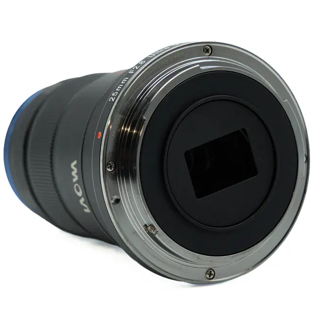 Laowa 25mm f/2,8 2,5-5,0X Tilstand: 2 | Canon EF 