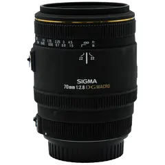 Sigma 70mm EXDG Macro 70mm f/2,8 Tilstand: 3 | Canon EF
