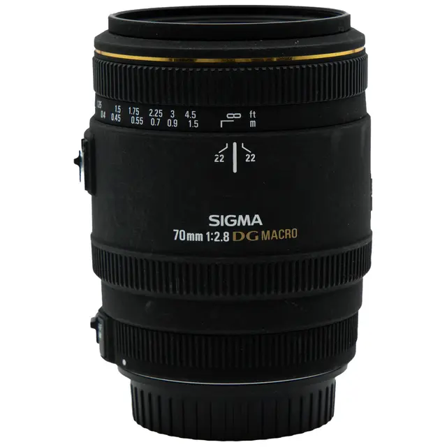 Sigma 70mm EXDG Macro 70mm f/2,8 Tilstand: 3 | Canon EF 