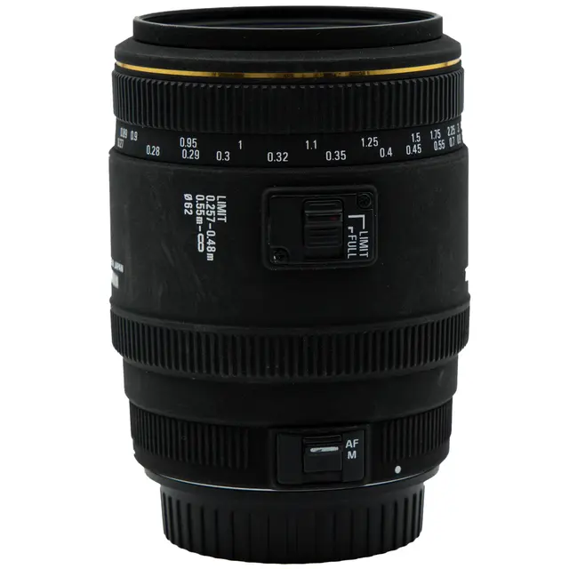 Sigma 70mm EXDG Macro 70mm f/2,8 Tilstand: 3 | Canon EF 