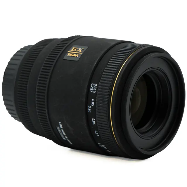 Sigma 70mm EXDG Macro 70mm f/2,8 Tilstand: 3 | Canon EF 