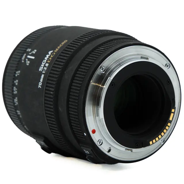Sigma 70mm EXDG Macro 70mm f/2,8 Tilstand: 3 | Canon EF 