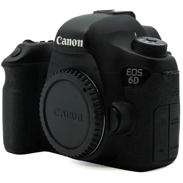 Canon EOS 6D Tilstand: 3 |35399 eksp. 