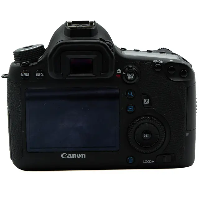 Canon EOS 6D Tilstand: 3 |35399 eksp. 