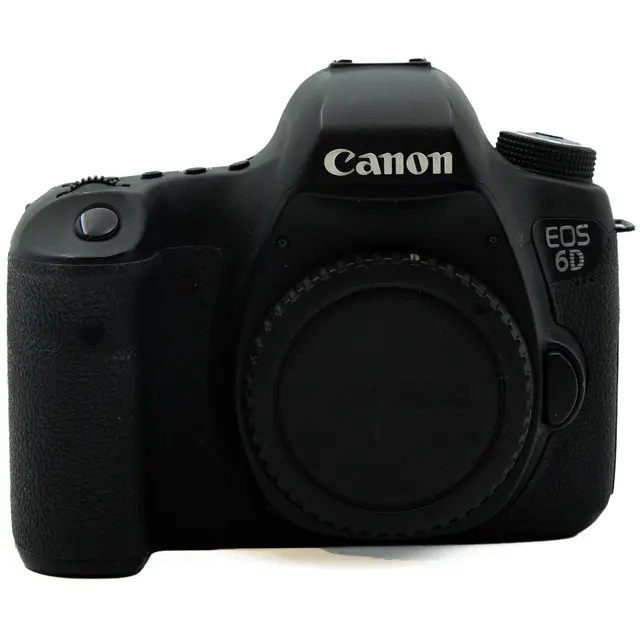 Canon EOS 6D Tilstand: 3 |32886 eksp. 