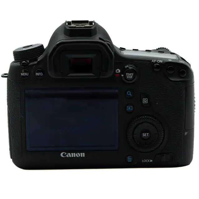 Canon EOS 6D Tilstand: 3 |32886 eksp. 