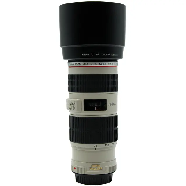 Canon EF 70-200mm f/4 L IS USM Tilstand: 2 | Canon EF 