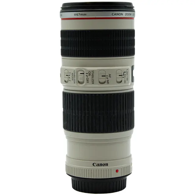 Canon EF 70-200mm f/4 L IS USM Tilstand: 2 | Canon EF 
