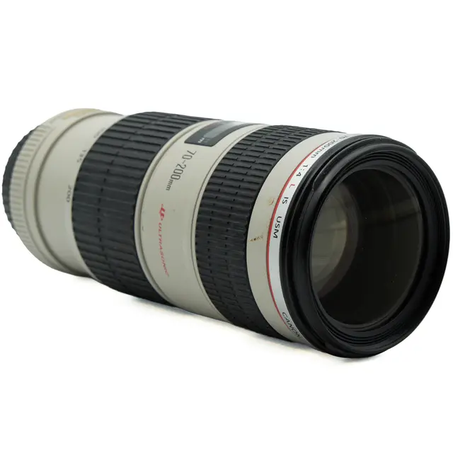 Canon EF 70-200mm f/4 L IS USM Tilstand: 2 | Canon EF 