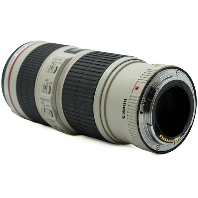 Canon EF 70-200mm f/4 L IS USM Tilstand: 2 | Canon EF 
