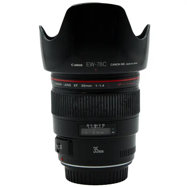 Canon EF 35mm f/1,4 L Tilstand: 3 | Canon EF 