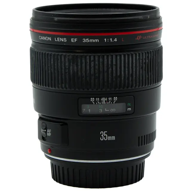 Canon EF 35mm f/1,4 L Tilstand: 3 | Canon EF 
