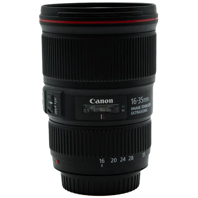 Canon EF 16-35mm f/4 L IS USM Tilstand: 2 | Canon EF 