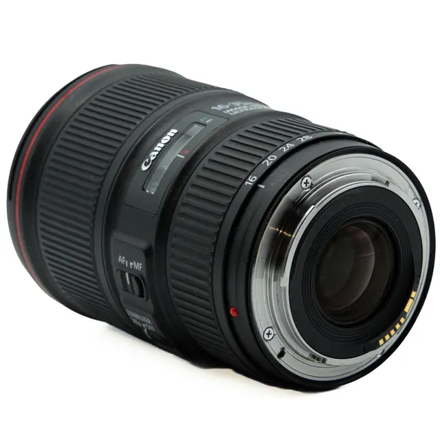 Canon EF 16-35mm f/4 L IS USM Tilstand: 2 | Canon EF 