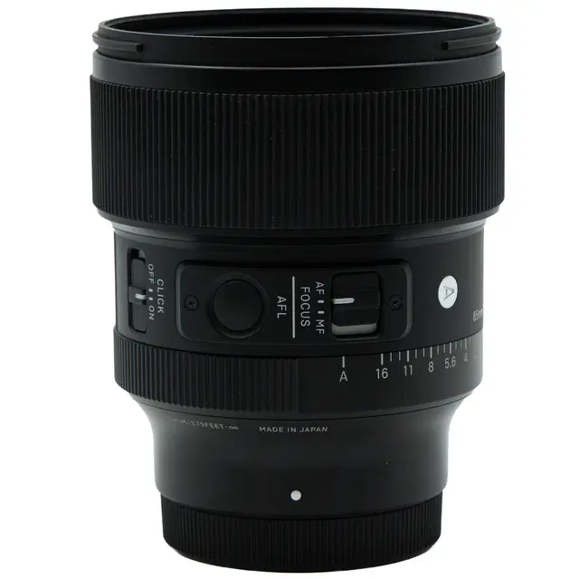 Sigma 85mm 1.4 DG DN Art for Sony Tilstand: 2 | 