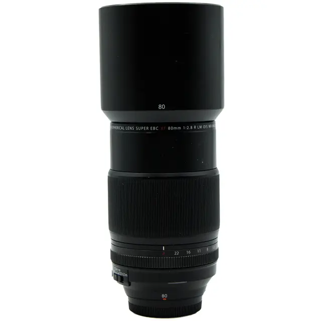 Fujifilm XF 80mm f/2.8R LM OIS WR Macro Tilstand: 3 | Fujifilm X 