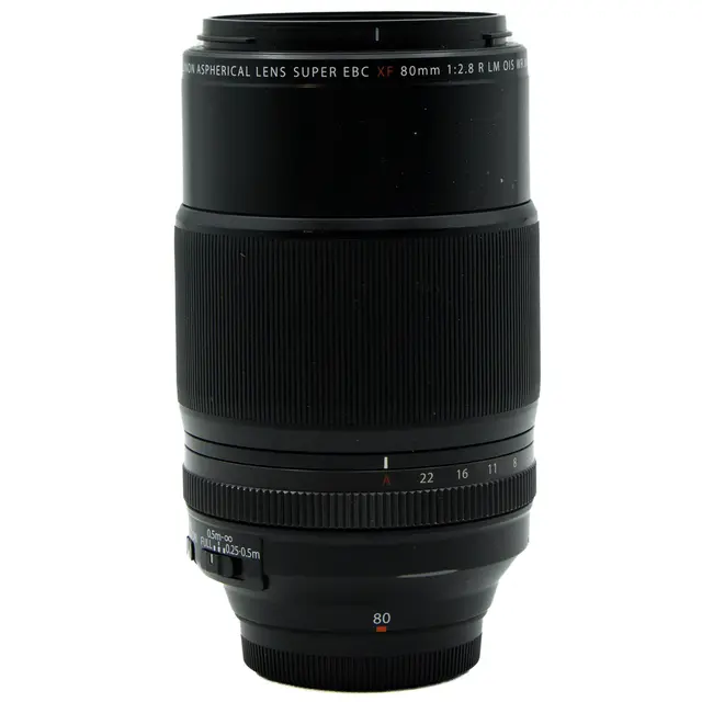 Fujifilm XF 80mm f/2.8R LM OIS WR Macro Tilstand: 3 | Fujifilm X 