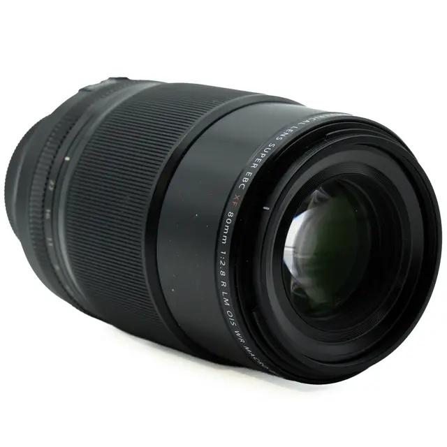 Fujifilm XF 80mm f/2.8R LM OIS WR Macro Tilstand: 3 | Fujifilm X 