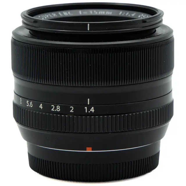 Fujifilm XF 35mm f/1.4 R Tilstand: 3 | Fujifilm X 