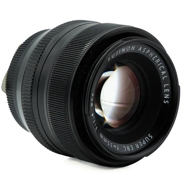 Fujifilm XF 35mm f/1.4 R Tilstand: 3 | Fujifilm X 