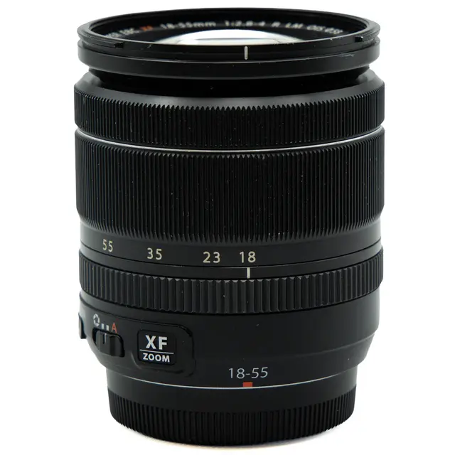 Fujifilm XF 18-55mm f/2.8-4 R LM OIS Tilstand: 4 | Fujifilm X 