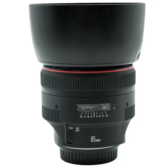 Canon EF 85mm f/1.2 L II USM Tilstand: 1 | Canon EF 