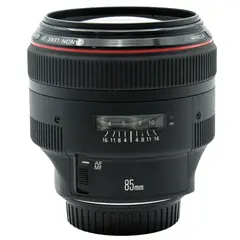 Canon EF 85mm f/1.2 L II USM Tilstand: 1 | Canon EF