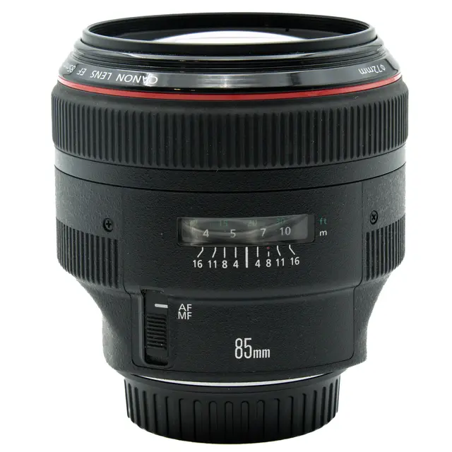 Canon EF 85mm f/1.2 L II USM Tilstand: 1 | Canon EF 