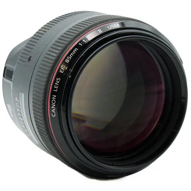 Canon EF 85mm f/1.2 L II USM Tilstand: 1 | Canon EF 