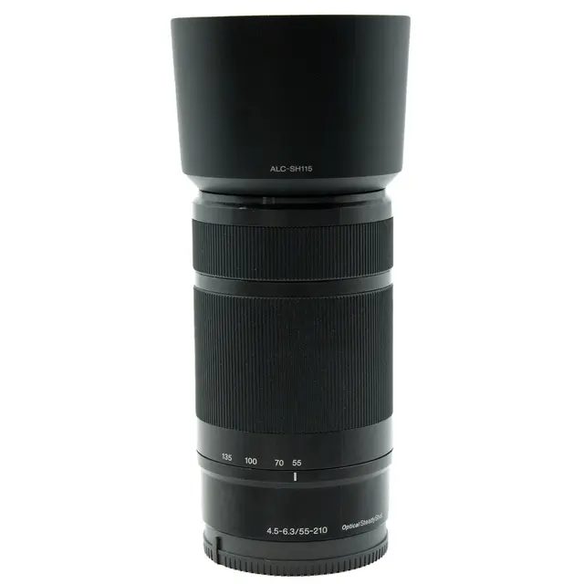 Sony E 55-210mm f/4.5-6.3 OSS Tilstand: 1 | Sony E 