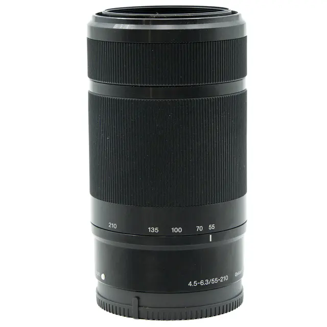 Sony E 55-210mm f/4.5-6.3 OSS Tilstand: 1 | Sony E 