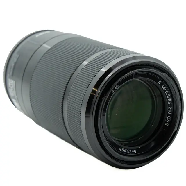 Sony E 55-210mm f/4.5-6.3 OSS Tilstand: 1 | Sony E 