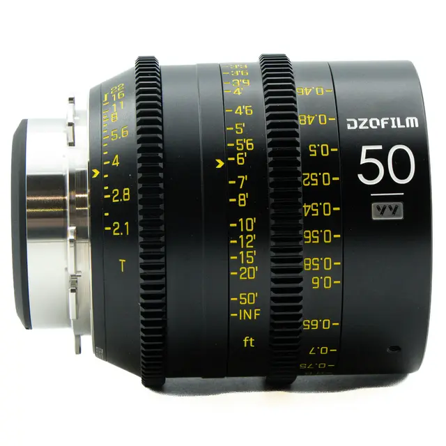 DZOFILM Vespid  50mm f/2,1 Tilstand: 2 | PL 