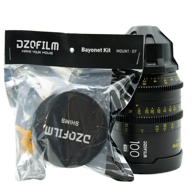 DZOFILM Vespid 100mm f/2,1 Tilstand: 2 | PL 