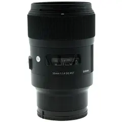 Sigma 35mm f/1.4 DG DN Sony E Tilstand: 4 |