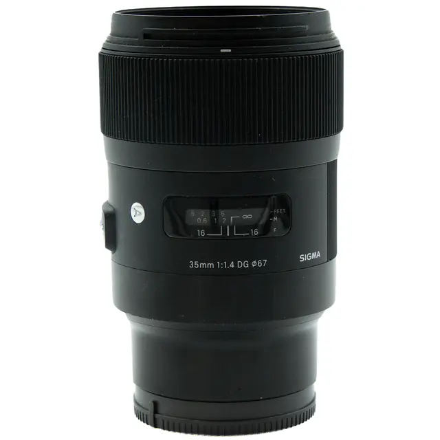 Sigma 35mm f/1.4 DG DN Sony E Tilstand: 4 | 