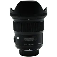 Sigma 24mm f/1.4 DG HSM Art Nikon F Tilstand: 2 | Nikon F (FX)