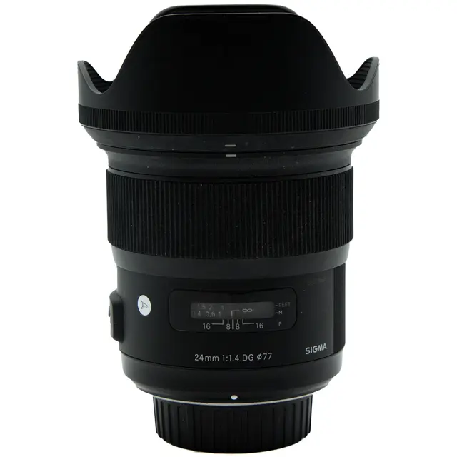 Sigma 24mm f/1.4 DG HSM Art Nikon F Tilstand: 2 | Nikon F (FX) 