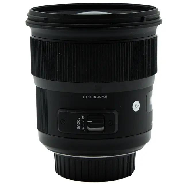 Sigma 24mm f/1.4 DG HSM Art Nikon F Tilstand: 2 | Nikon F (FX) 