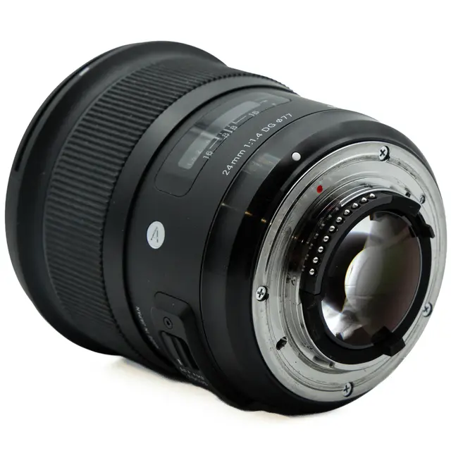 Sigma 24mm f/1.4 DG HSM Art Nikon F Tilstand: 2 | Nikon F (FX) 
