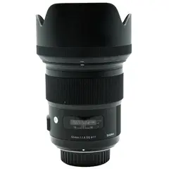 Sigma 50mm f/1.4 DG HSM Art Nikon Tilstand: 2 | Nikon F (FX)